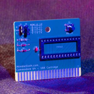 Cartucho universal 16K - Kit para armar